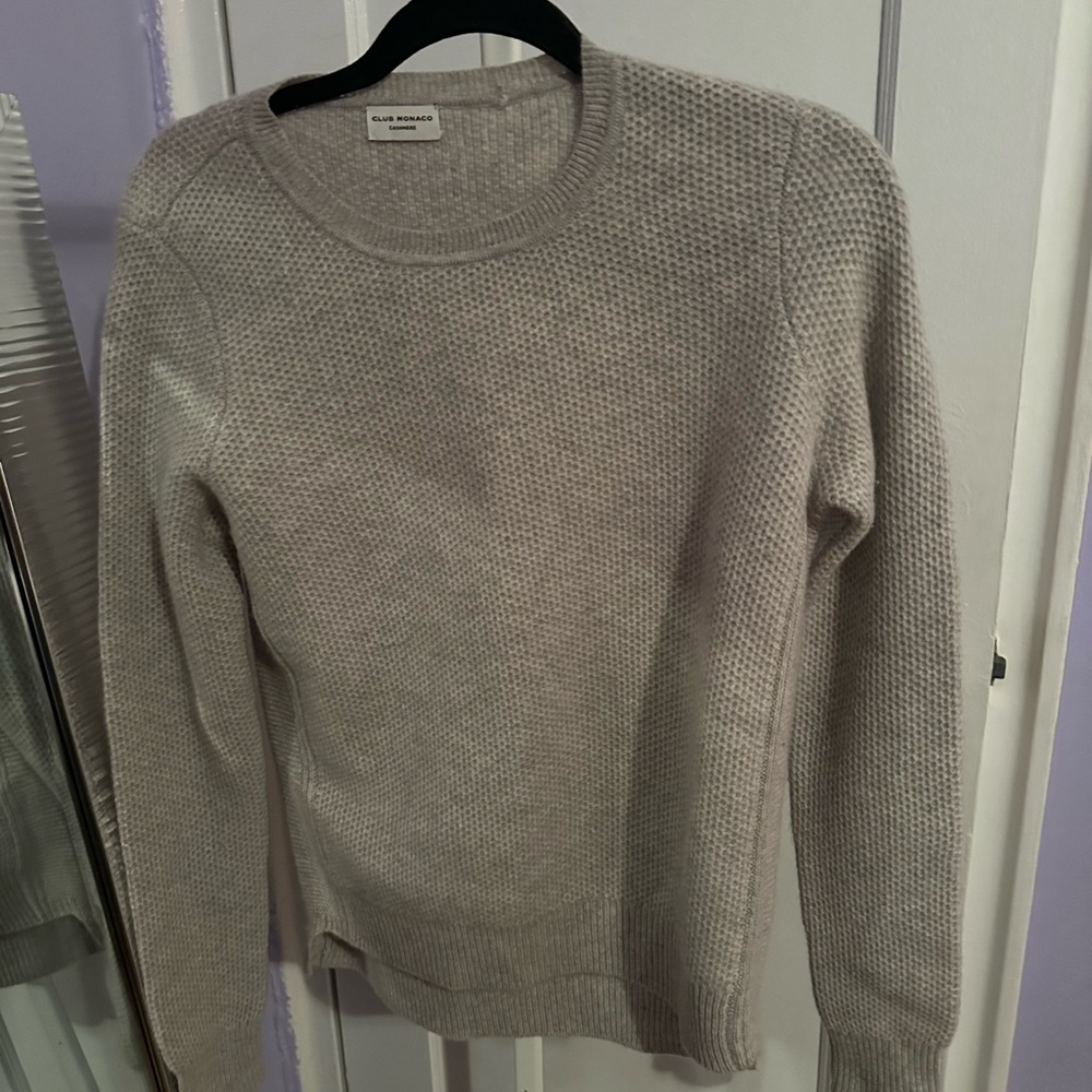 Cashmere sweater
